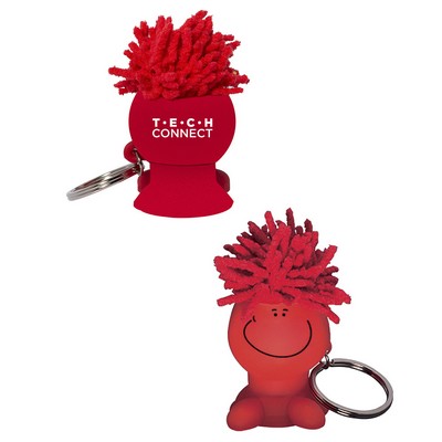 Mobile Stand Cord Winder Key Chain