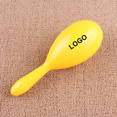 7" Plastic Maracas Musical Instruments