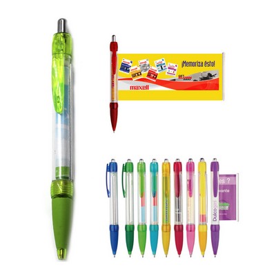 Advertising Banner Pen