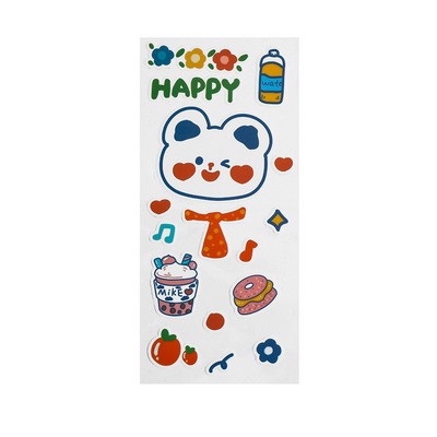 7" x 5" Sticker Sheets