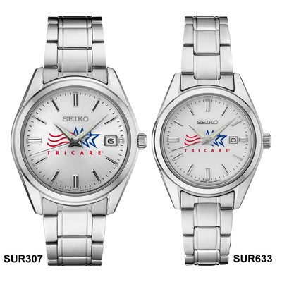 Seiko Ladies Silver Bracelet Watch