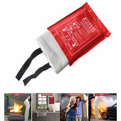 59" Emergency Fire Blanket