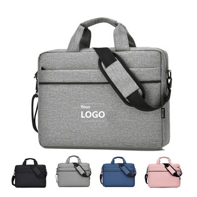 Padded Laptop Bag w/Sleeve & Strap