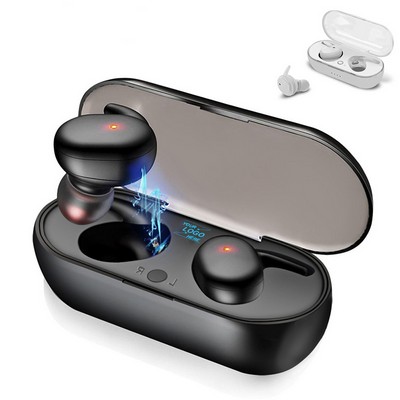 True Wireless Wireless® Earbuds w/Charging Case