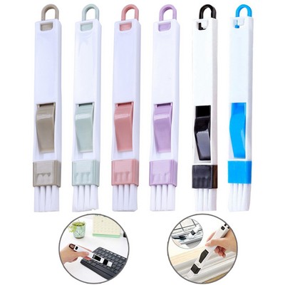 Nylon Cleaning Brush w/Dustpan