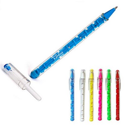 Maze Ballpoint Pen