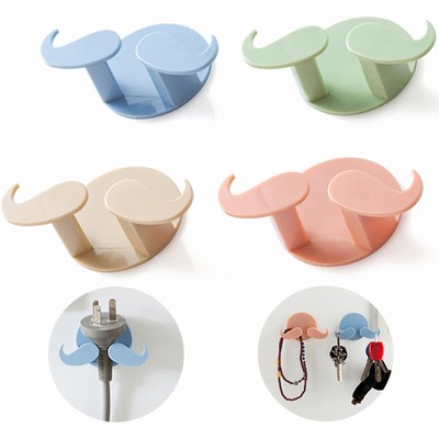 Wall Mounted Adhesive Cable Organizers
