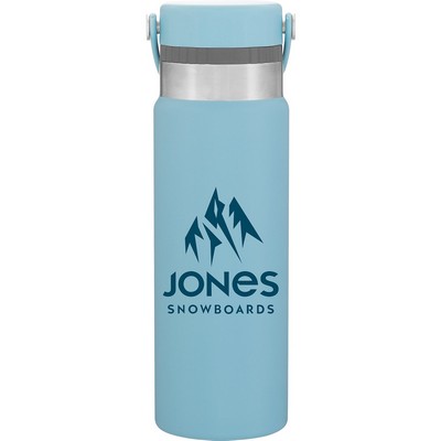 25 oz h2go Realm Water Bottle (Matte Cloud)