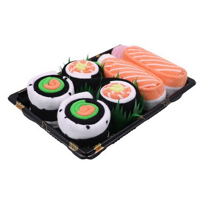 Innovative Sushi Socks Box