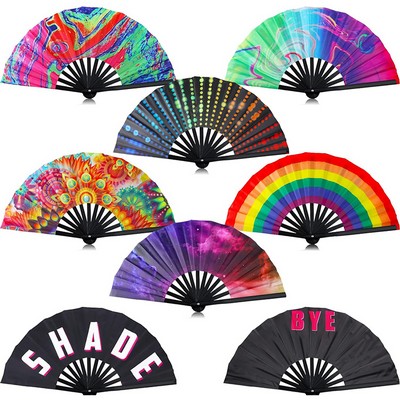Colorful Folding Fan