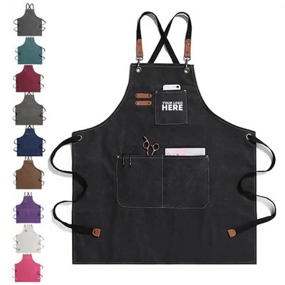 Canvas Chef Apron