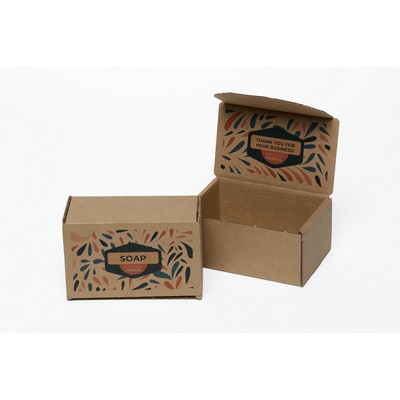 Full Color Natural Display Mailer Box (6"x 4" x3")