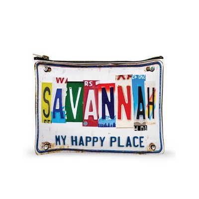 Savannah Zipper Bag