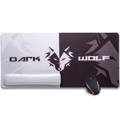 14.5 X 31.5" Custom Gaming Mouse Pads With Foam Wrist Pad
