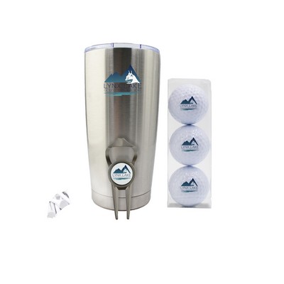 Tournament Tumbler Geo Divot Tool