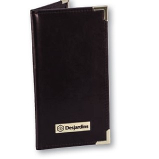 Quality Bill Presenter in Synthetic Leather - 5" x 10"