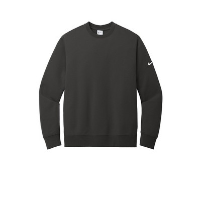 Nike Club Fleece Sleeve Swoosh Crew