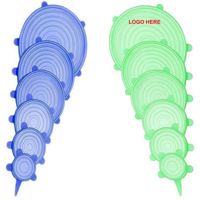 Silicone Stretch Lid Set