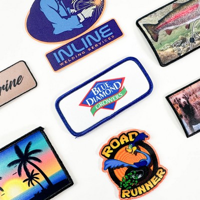 Full Color Printed Patches