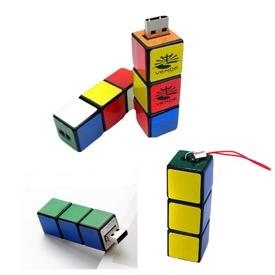 Magic Cube 2GB USB Flash Drive