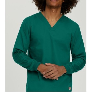 Landau® Scrub Zone Unisex V-Neck Scrub Top