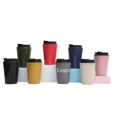 12 oz Mini Portable Straw Cup