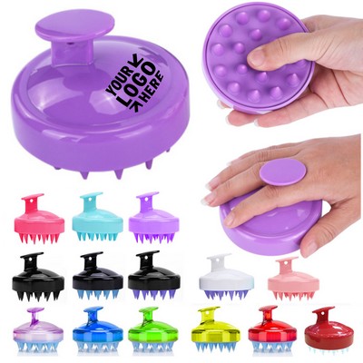 Silicon Scalp Massager Hair Brush