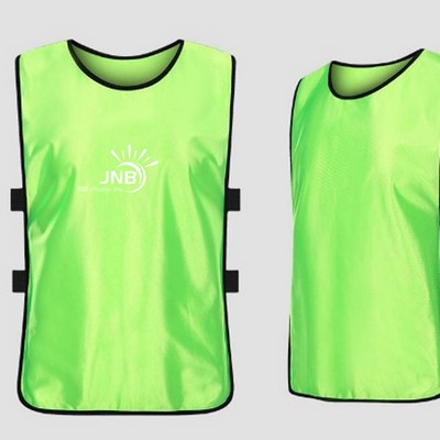 Unisex Vest for Supermarket Clerk Volunteer