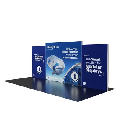 20' StraightLine™ Modular Kit w/2 E Panels & 1 V Panel