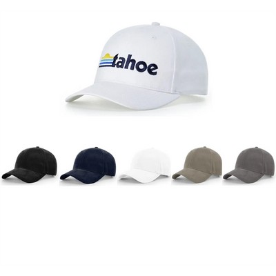 Richardson® 203 Brushed Chino Hat