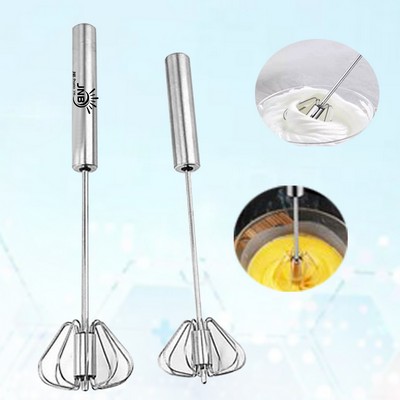 Whisk Hand-Operated Semi-Automatic Blender Mixer