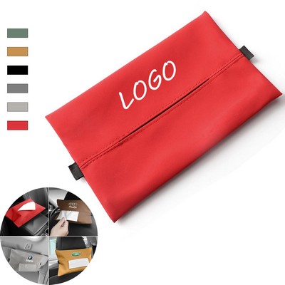 Car Tissue Pouch Made Of Fur