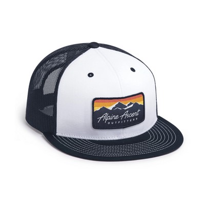 Pacific Headwear™ D-Series Trucker Snapback Cap