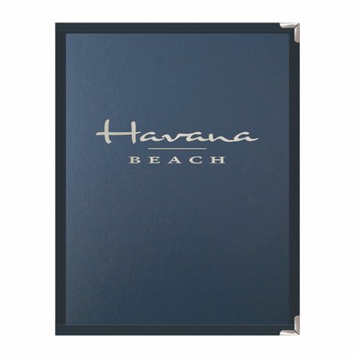 Sewn Pajco 12 View Menu Cover