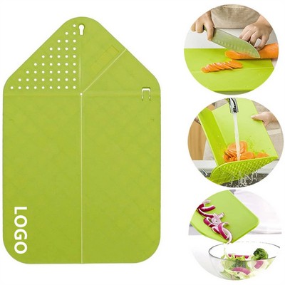 Foldable Water Colander Chopping Board