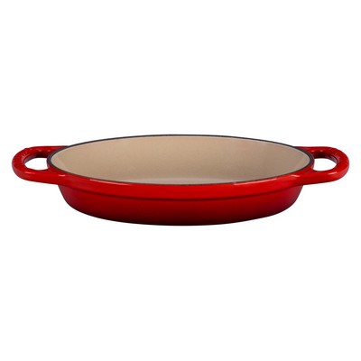 Le Creuset 0.625 Qt. Signature Cerise Cast Iron Oval Baker