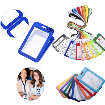 Tailor Made Lanyard Badge Holders with ID Pouches