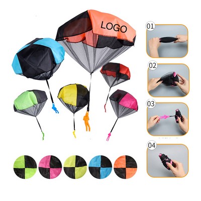 Tangle Free Throwing Parachute