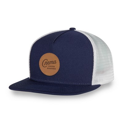 Merrimack Hat Co.® Knox Trucker - Navy-White