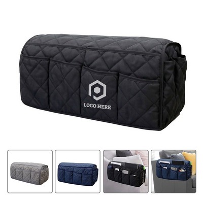 Waterproof Sofa Armrest Organizer Bag