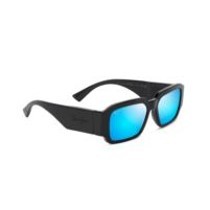 Maui Jim® USA, Inc. Kupale Sunglasses-Black/Blue Hawaii