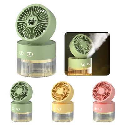 Spray Fan with Light