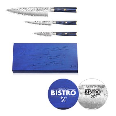 Cangshan 3-Piece KITA Series Starter Set w/Ash Box