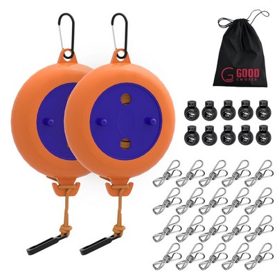 10M Convenient Retractable Clothesline