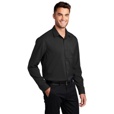 Port Authority® Long Sleeve Performance Staff Shirt