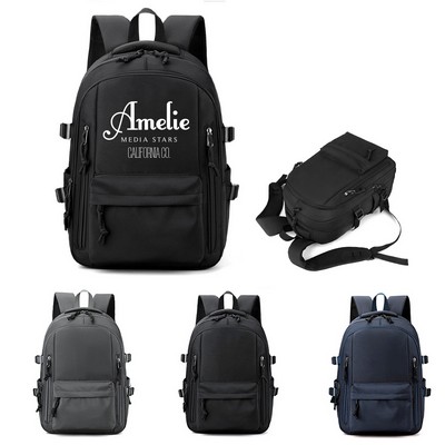 Large Capacity Eco-friendly Laptop Backpack