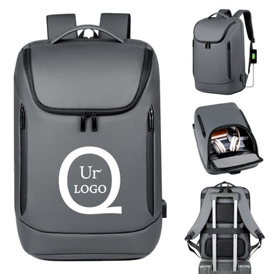 15.6" Oxford Laptop Backpack
