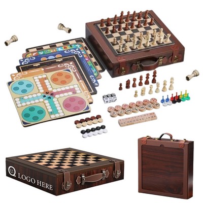 12" 1 Board Game Set