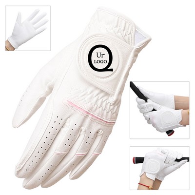 Women'S Microfiber Golf Gloves