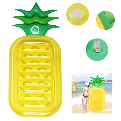 75" Giant Inflatable Pineapple Pool Float